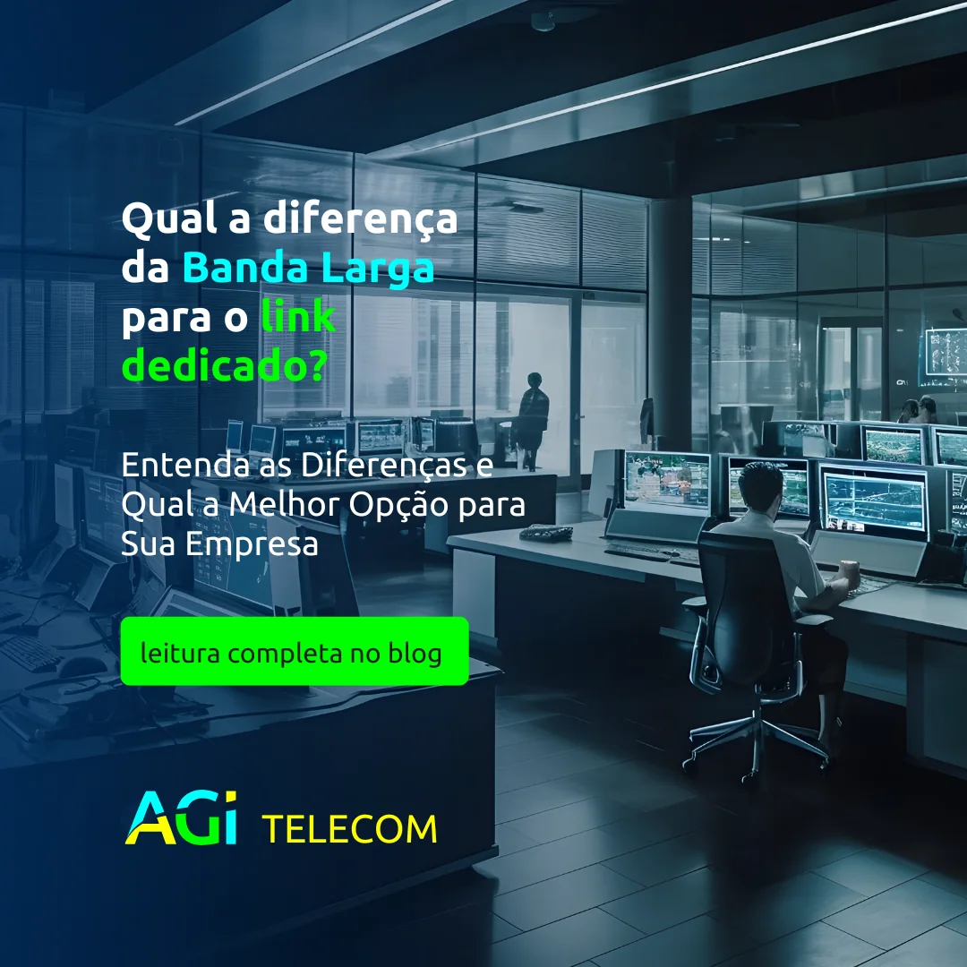Capa da matéria Banda Larga ou Link Dedicado? Qual é a Melhor Opção para Sua Empresa?