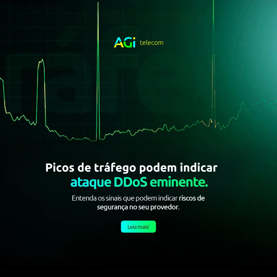 Capa da matéria Como Picos de Tráfego Podem Indicar uma Ameaça Iminente de Ataque DDoS