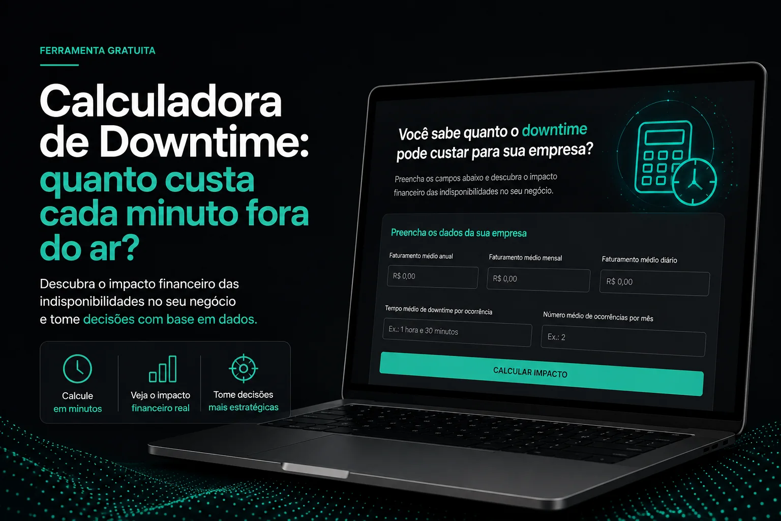 Capa da matéria Quanto custa uma queda de internet para sua empresa?